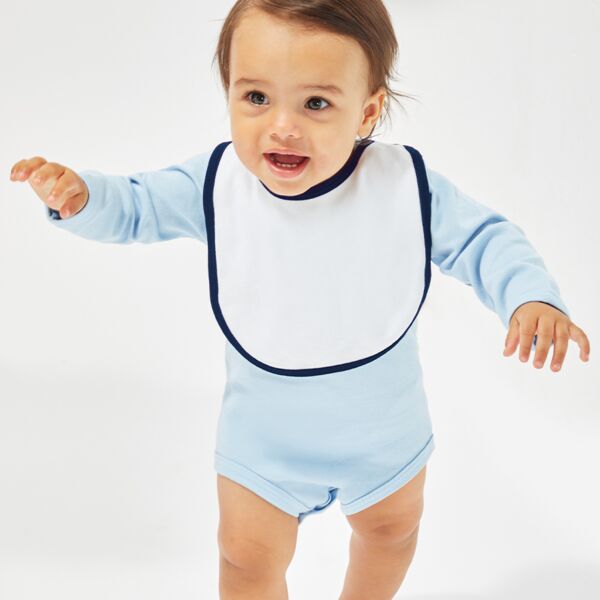 Babybugz BabyBugz Single Layer Bib BZ59 BabyBugz Single Layer Bib Thumbnail