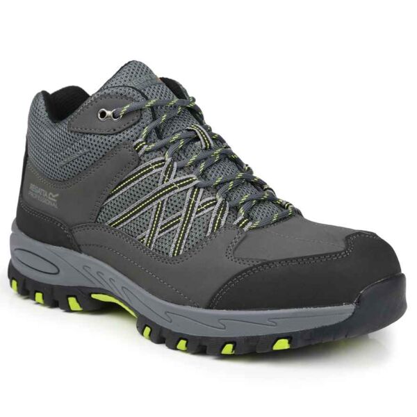 Regatta Safety Footwear Regatta Safety Footwear Sandstone SB Safety Hikers RG592 Regatta Safety Footwear Sandstone SB Safety Hikers Thumbnail