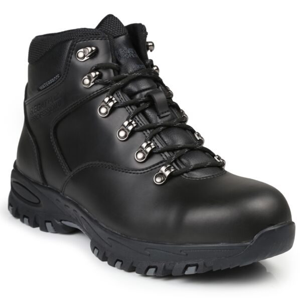 Regatta Safety Footwear Regatta Safety Footwear Gritstone S3 WP Safety Hikers RG595 Regatta Safety Footwear Gritstone S3 WP Safety Hikers Thumbnail