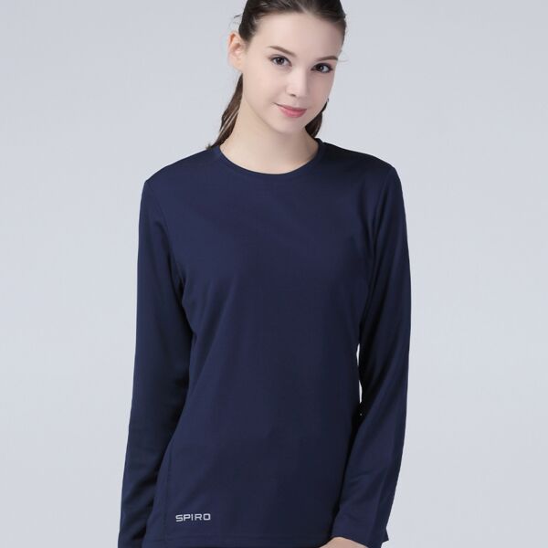 Spiro Spiro Ladies Performance Long Sleeve T-Shirt SR254F Spiro Ladies Performance Long Sleeve T-Shirt Thumbnail