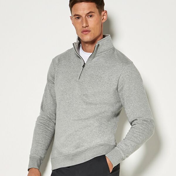 Kustom Kit Kustom Kit 1/4 Zip Sweatshirt K335 Kustom Kit 1/4 Zip Sweatshirt Thumbnail