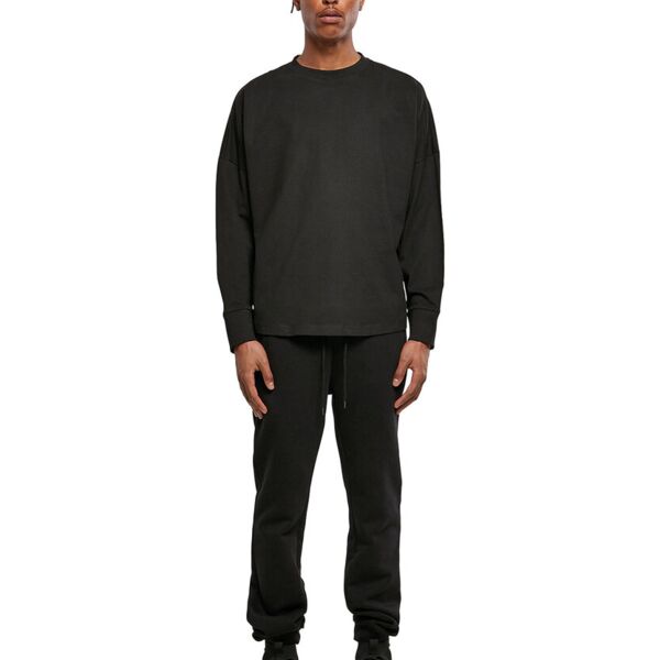 Build Your Brand Oversize cut on sleeve long sleeve BY198 Oversize cut on sleeve long sleeve Thumbnail