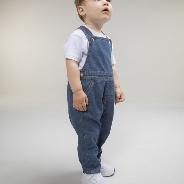 Larkwood Denim dungarees LW700 Denim dungarees Thumbnail