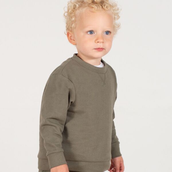 Larkwood Larkwood Kids Sustainable Sweatshirt LW800 Larkwood Kids Sustainable Sweatshirt Thumbnail