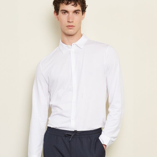 Neoblu NEOBLU Balthazar Jersey Long Sleeve Shirt 03198 NEOBLU Balthazar Jersey Long Sleeve Shirt Thumbnail