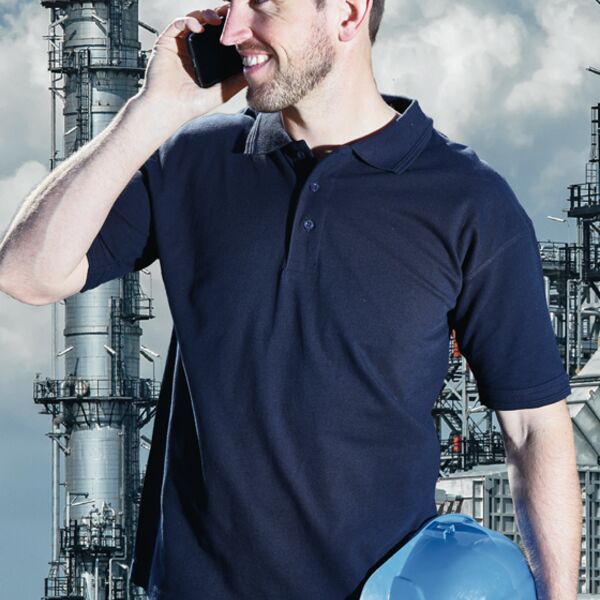 ORN Workwear Petrel 100% Cotton Poloshirt 1155 Petrel 100% Cotton Poloshirt Thumbnail