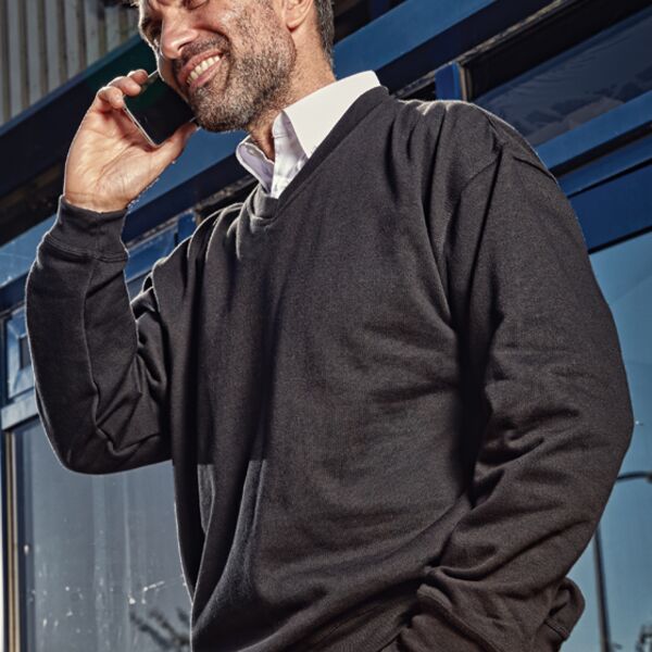 ORN Workwear Buzzard V-Neck Sweatshirt 1260 Buzzard V-Neck Sweatshirt Thumbnail