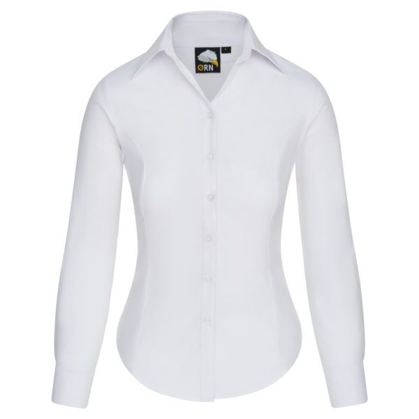 ORN Workwear The Classic Ladies Oxford L/S Blouse 5560 The Classic Ladies Oxford L/S Blouse Thumbnail