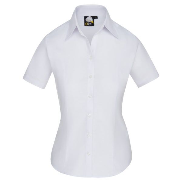 ORN Workwear The Classic Ladies Oxford S/S Blouse 5550 The Classic Ladies Oxford S/S Blouse Thumbnail