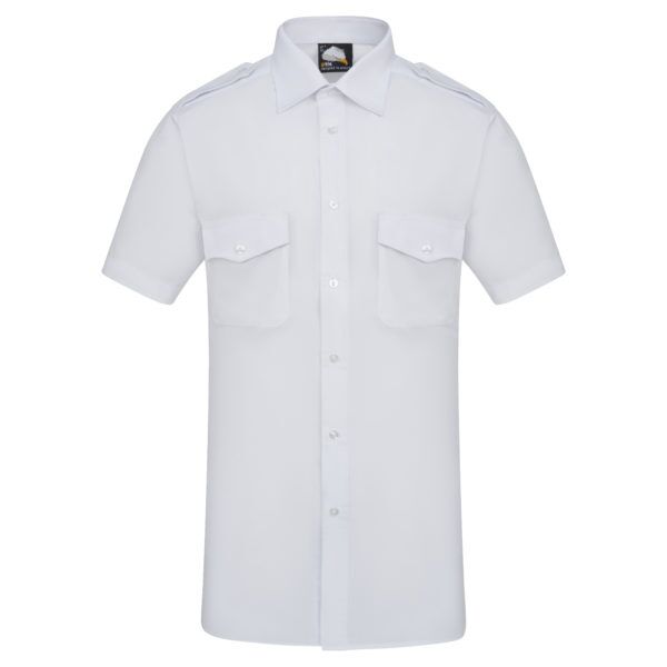 ORN Workwear The Essential S/S Pilot Shirt 5800 The Essential S/S Pilot Shirt Thumbnail