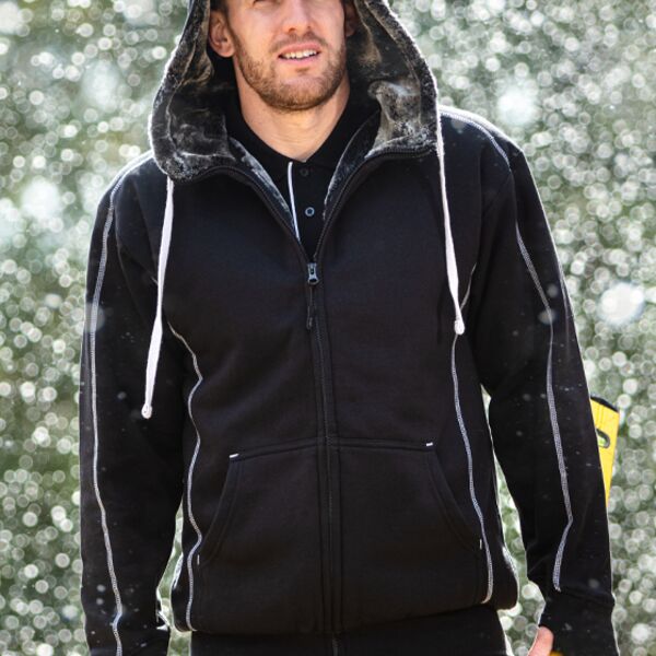 ORN Workwear Crane Fur-Lined Hoodie 1285 Crane Fur-Lined Hoodie Thumbnail