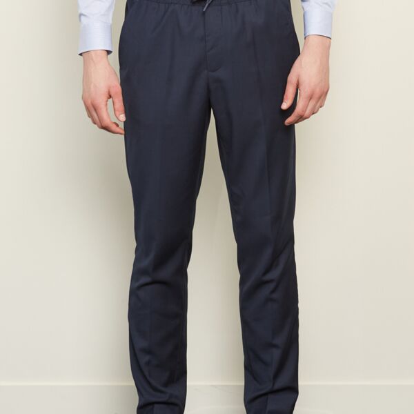Neoblu NEOBLU Germain Elasticated Waist Trousers 03778 NEOBLU Germain Elasticated Waist Trousers Thumbnail