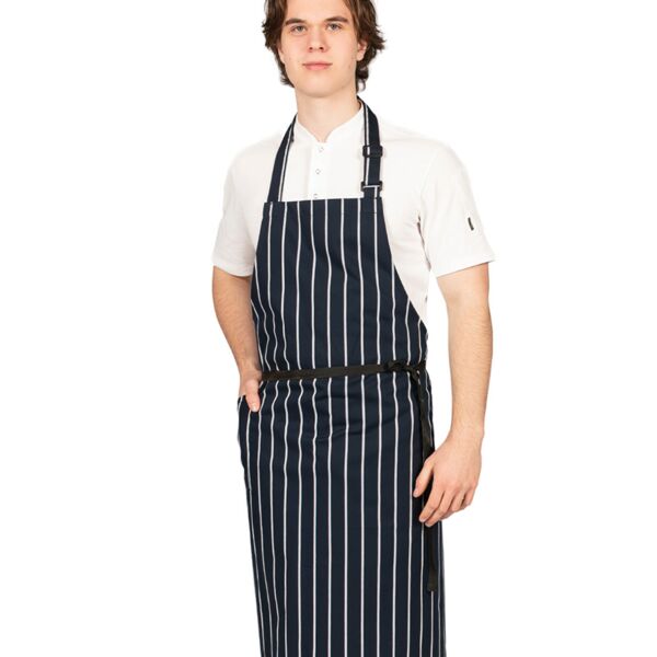 Dennys Dennys Poly/cotton Apron with Side Pocket DE117 Dennys Poly/cotton Apron with Side Pocket Thumbnail