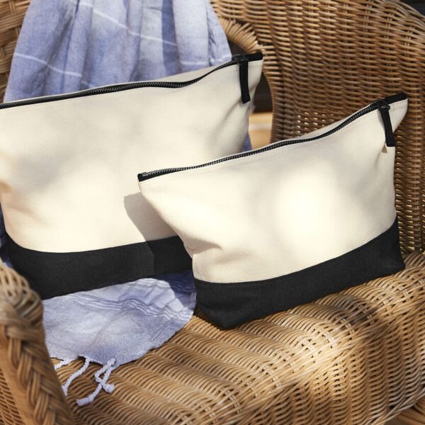 Westford Mill Dipped base canvas accessory bag WM544 Dipped base canvas accessory bag Thumbnail