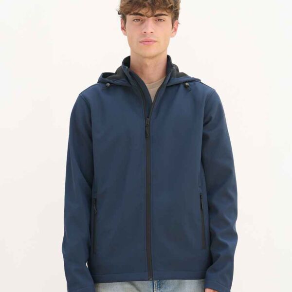SOL'S SOL'S Race Hooded Soft Shell Jacket 04447 SOL'S Race Hooded Soft Shell Jacket Thumbnail