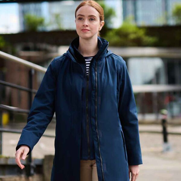 Regatta Regatta Ladies Longline Kingsley 3-in-1 Jacket RG169 Regatta Ladies Longline Kingsley 3-in-1 Jacket Thumbnail