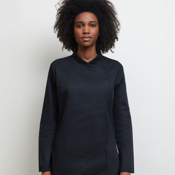 Neoblu NEOBLU Ladies Long Sleeve Chef's Jacket 04459 NEOBLU Ladies Long Sleeve Chef's Jacket Thumbnail