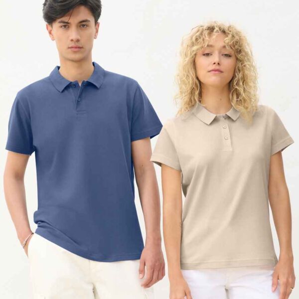SOL'S SOL'S Unisex Pulse Twin Piqué Polo Shirt 04502 SOL'S Unisex Pulse Twin Piqué Polo Shirt Thumbnail