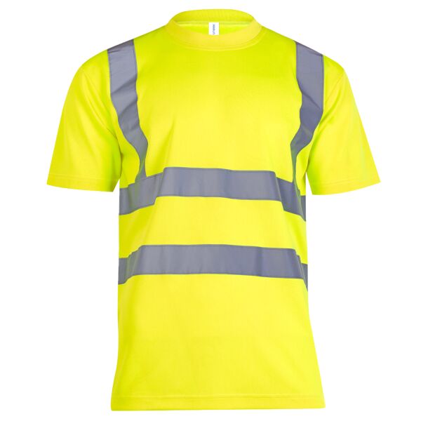 Uneek Hi Vis Short Sleeve T Shirt UC810 Hi Vis Short Sleeve T Shirt Thumbnail