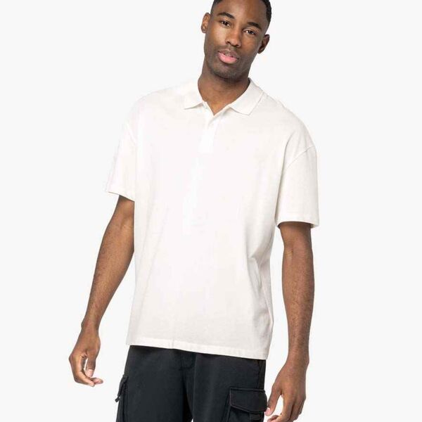 Native Spirit Native Spirit Drop Shoulder Piqué Polo Shirt NS204 Native Spirit Drop Shoulder Piqué Polo Shirt Thumbnail