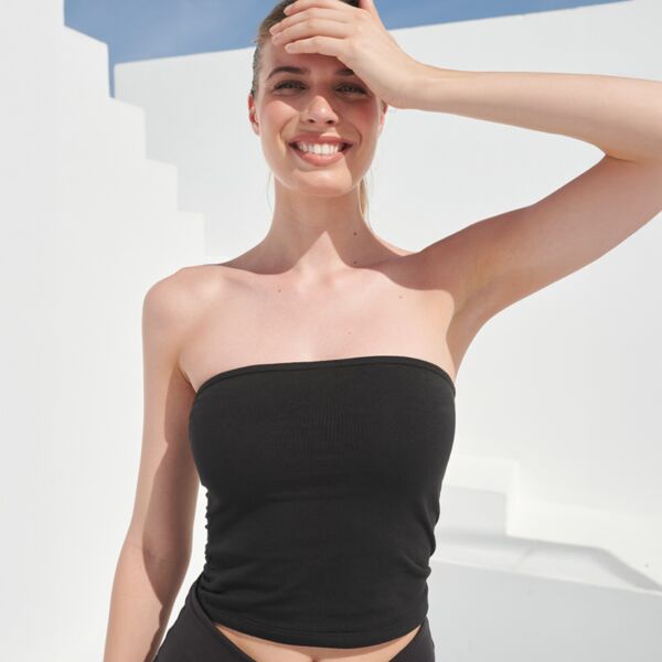 SF Ladies SF Clothing Ladies Bandeau Top SK115 SF Clothing Ladies Bandeau Top Thumbnail