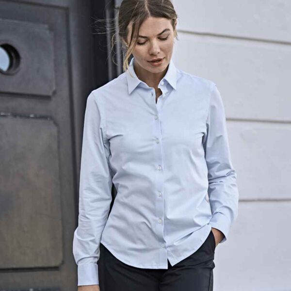 Tee Jays Tee Jays Ladies Active Long Sleeve Stretch Shirt T4031 Tee Jays Ladies Active Long Sleeve Stretch Shirt Thumbnail