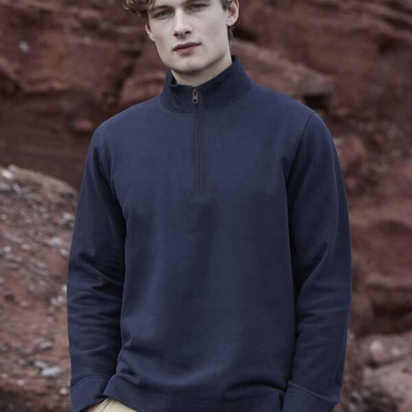 Front Row Front Row Premium Piqué 1/4 Zip Top FR045 Front Row Premium Piqué 1/4 Zip Top Thumbnail