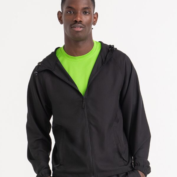 AWDis Just Cool AWDis Active Track Jacket JC282 AWDis Active Track Jacket Thumbnail