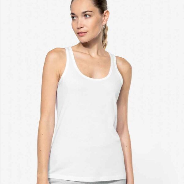 Kariban Kariban Ladies Eco-Friendly Tank Top KB3024IC Kariban Ladies Eco-Friendly Tank Top Thumbnail