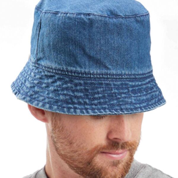 Mantis Mantis Denim Bucket Hat M200 Mantis Denim Bucket Hat Thumbnail