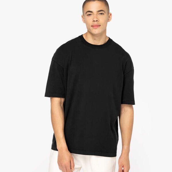 Native Spirit Native Spirit Oversize Washed Effect T-Shirt NS326 Native Spirit Oversize Washed Effect T-Shirt Thumbnail