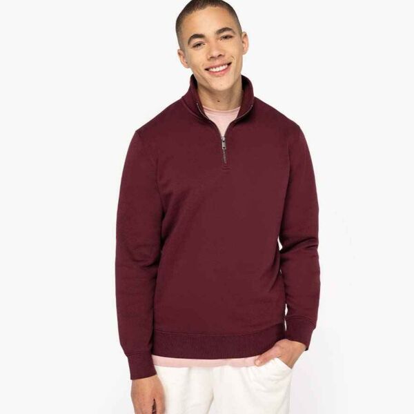 Native Spirit Native Spirit 1/4 Zip Sweatshirt NS428 Native Spirit 1/4 Zip Sweatshirt Thumbnail