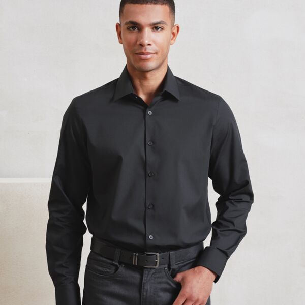 Premier Premier Recyclight® Long Sleeve Poplin Shirt PR203 Premier Recyclight® Long Sleeve Poplin Shirt Thumbnail