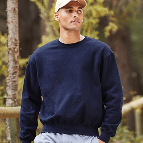Fruit of the Loom Supercotton™ Sweatshirt Thumbnail