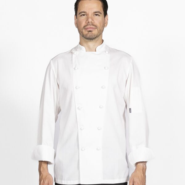 Le Chef Le Chef Long Sleeve Luxe Jacket LE011 Le Chef Long Sleeve Luxe Jacket Thumbnail