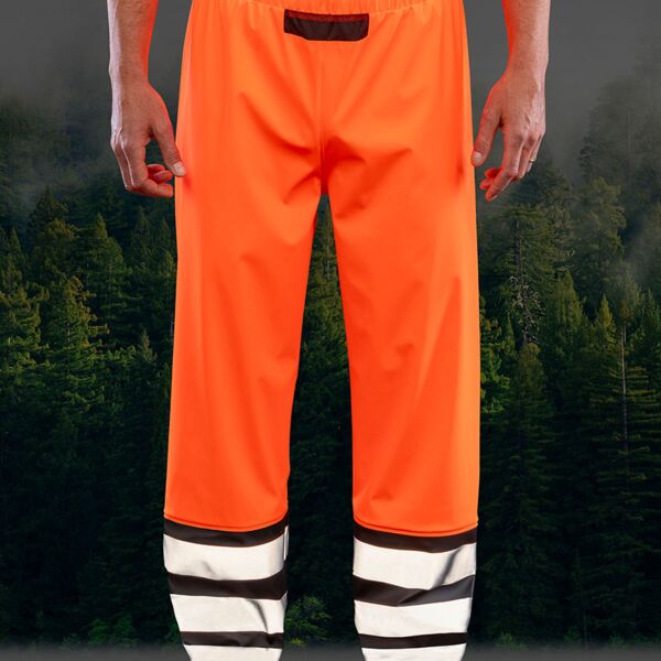 Result Genuine Recycled Result Recycled Heavy Duty Prism PU Safe and Dry Trousers RS508 Result Recycled Heavy Duty Prism PU Safe and Dry Trousers Thumbnail