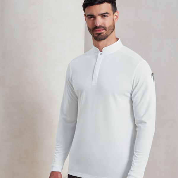 Premier Premier Essential Coolchecker® Long Sleeve Chef's Shirt PR647 Premier Essential Coolchecker® Long Sleeve Chef's Shirt Thumbnail