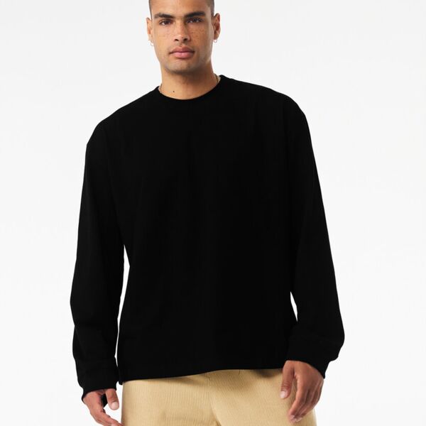 Bella + Canvas Unisex long sleeve heavy tee BE151 Unisex long sleeve heavy tee Thumbnail