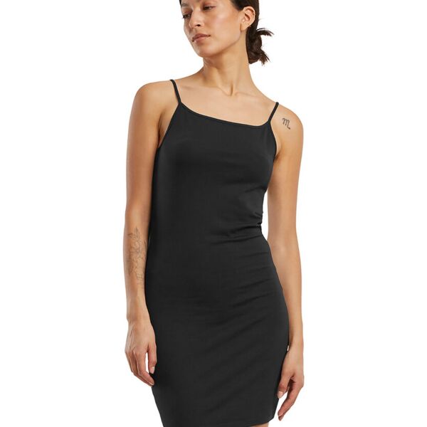 Build Your Brand Women’s stretch Jersey slim dress BY313 Women’s stretch Jersey slim dress Thumbnail