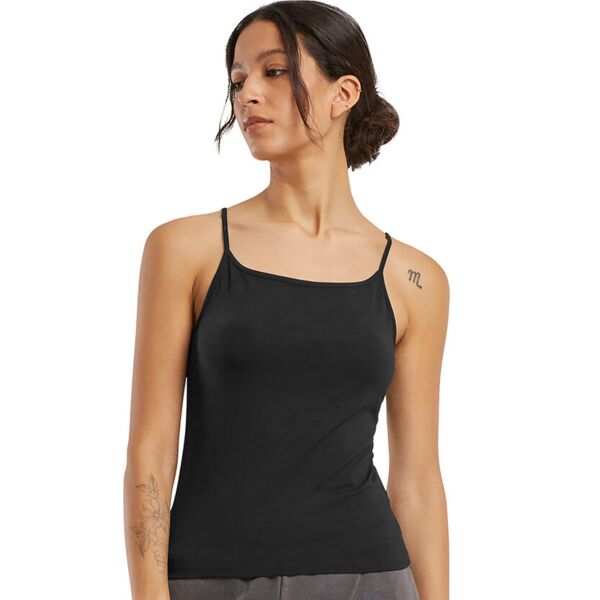 Build Your Brand Women’s stretch Jersey short slim top BY314 Women’s stretch Jersey short slim top Thumbnail