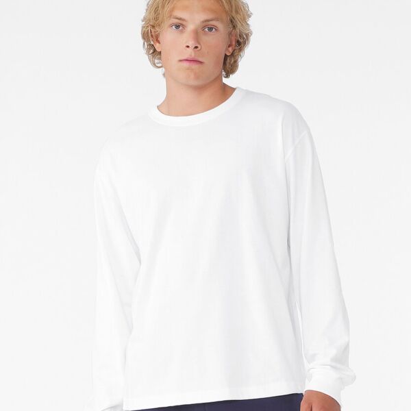 Bella + Canvas Unisex heavy boxy long sleeve tee BE156 Unisex heavy boxy long sleeve tee Thumbnail
