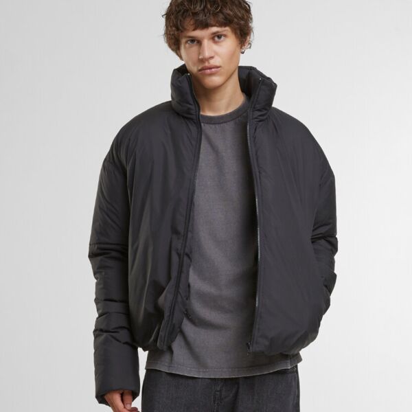 Build Your Brand Oversized puffer jacket BY309 Oversized puffer jacket Thumbnail