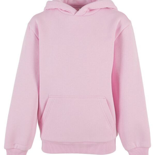Build Your Brand Kids fluffy hoodie BY315 Kids fluffy hoodie Thumbnail
