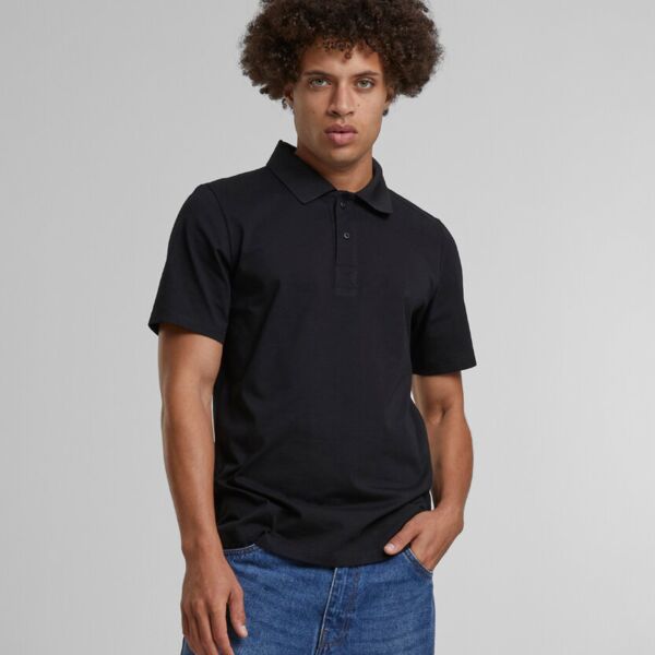 Build Your Brand Sorona polo tee BY363 Sorona polo tee Thumbnail