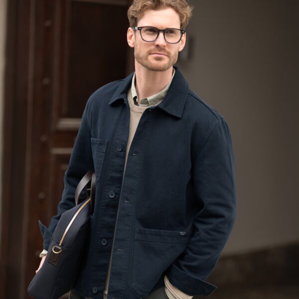Nimbus Sonoma twill unisex overshirt NB133 Sonoma twill unisex overshirt Thumbnail