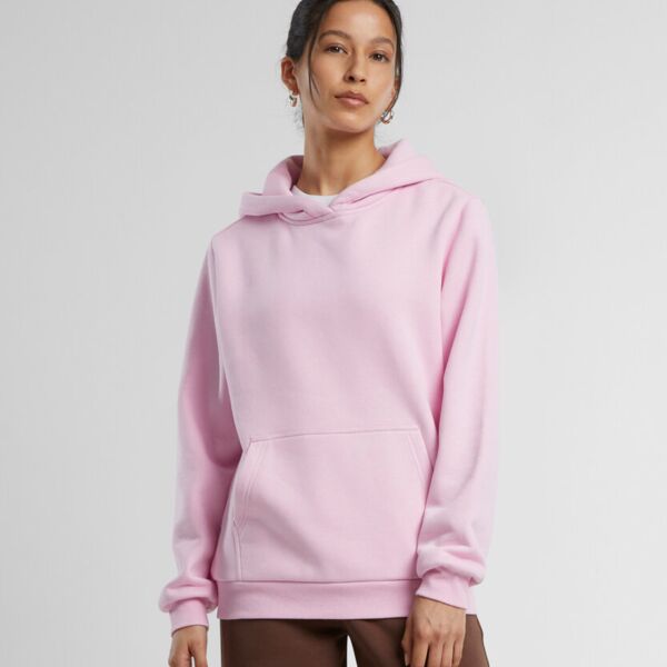 Build Your Brand Women’s fluffy hoodie BY289 Women’s fluffy hoodie Thumbnail