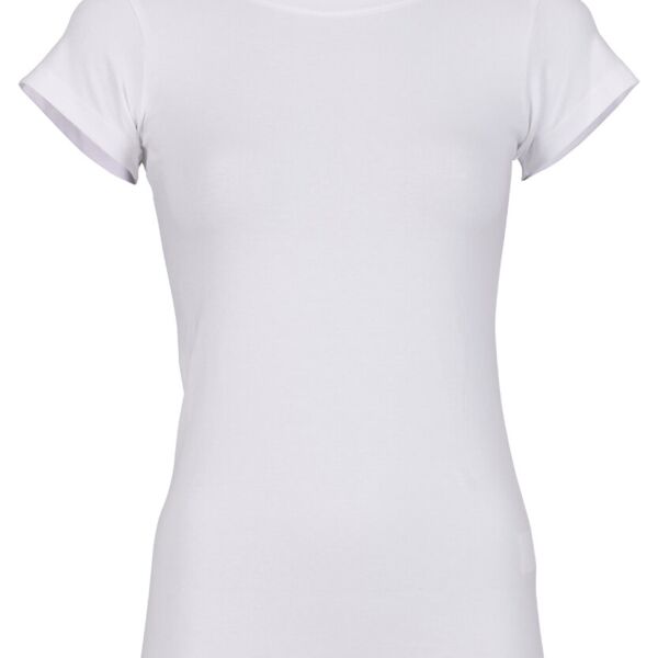 Build Your Brand Women’s stretch tee BY384 Women’s stretch tee Thumbnail