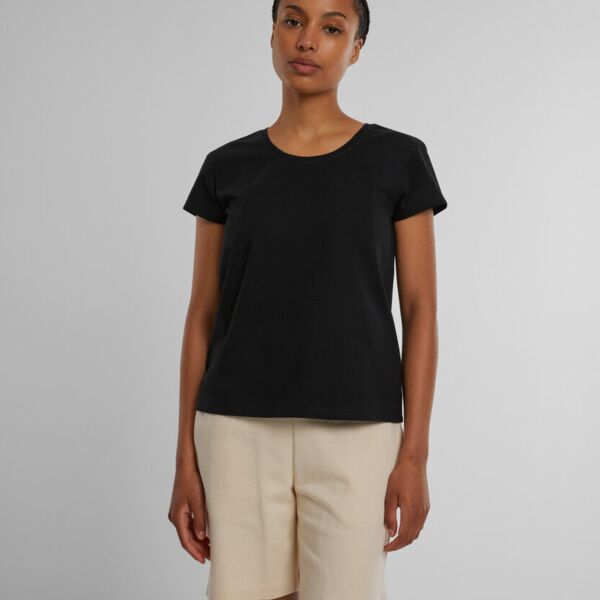 Build Your Brand Women’s Sorona regular tee BY367 Women’s Sorona regular tee Thumbnail