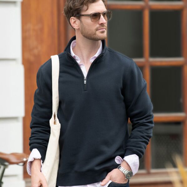 Nimbus Glendale unisex 1/4-zip sweatshirt NB130 Glendale unisex 1/4-zip sweatshirt Thumbnail