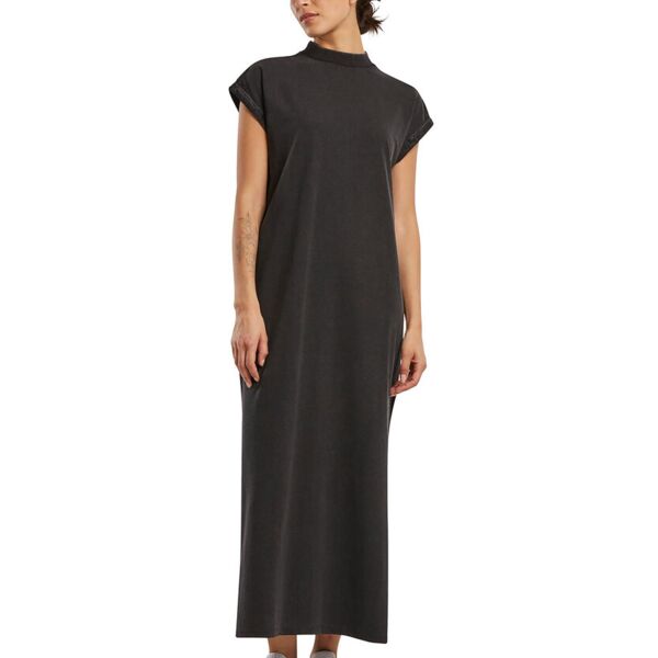 Build Your Brand Women’s vintage long dress BY303 Women’s vintage long dress Thumbnail